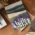 Flowers in Field No.2 Poster