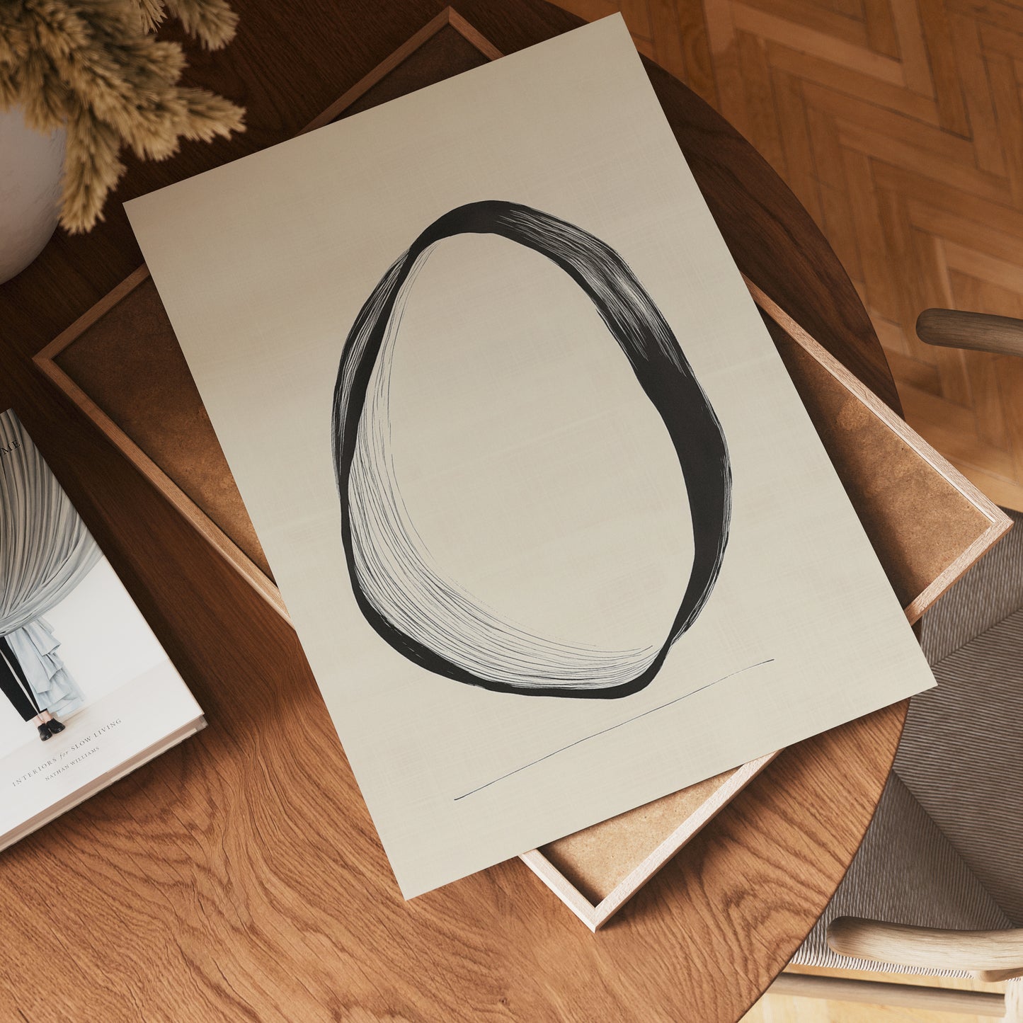 Elegant Spiral Poster