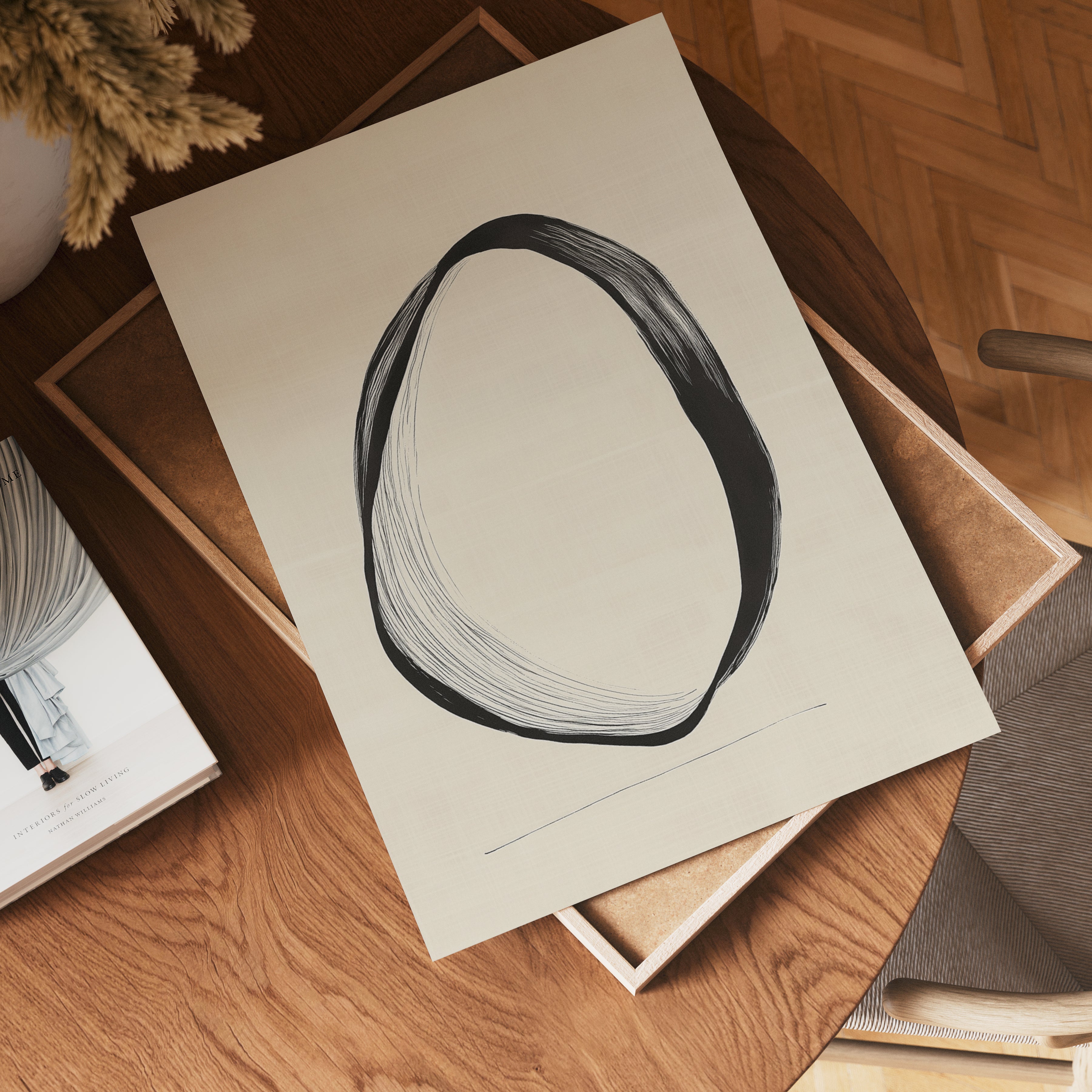 Elegant Spiral Poster