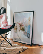 Mediterranean Bloom Alley Poster