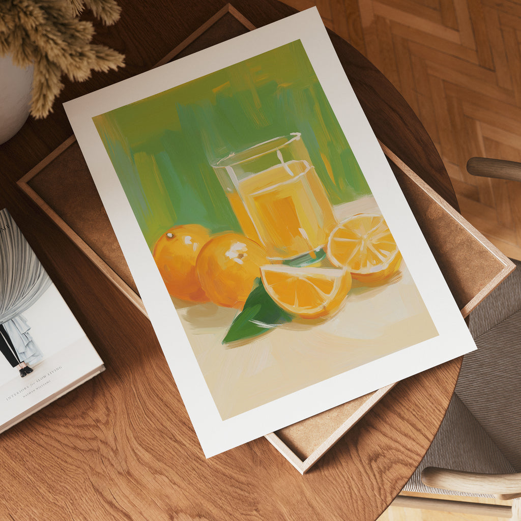 Orange Juice Poster