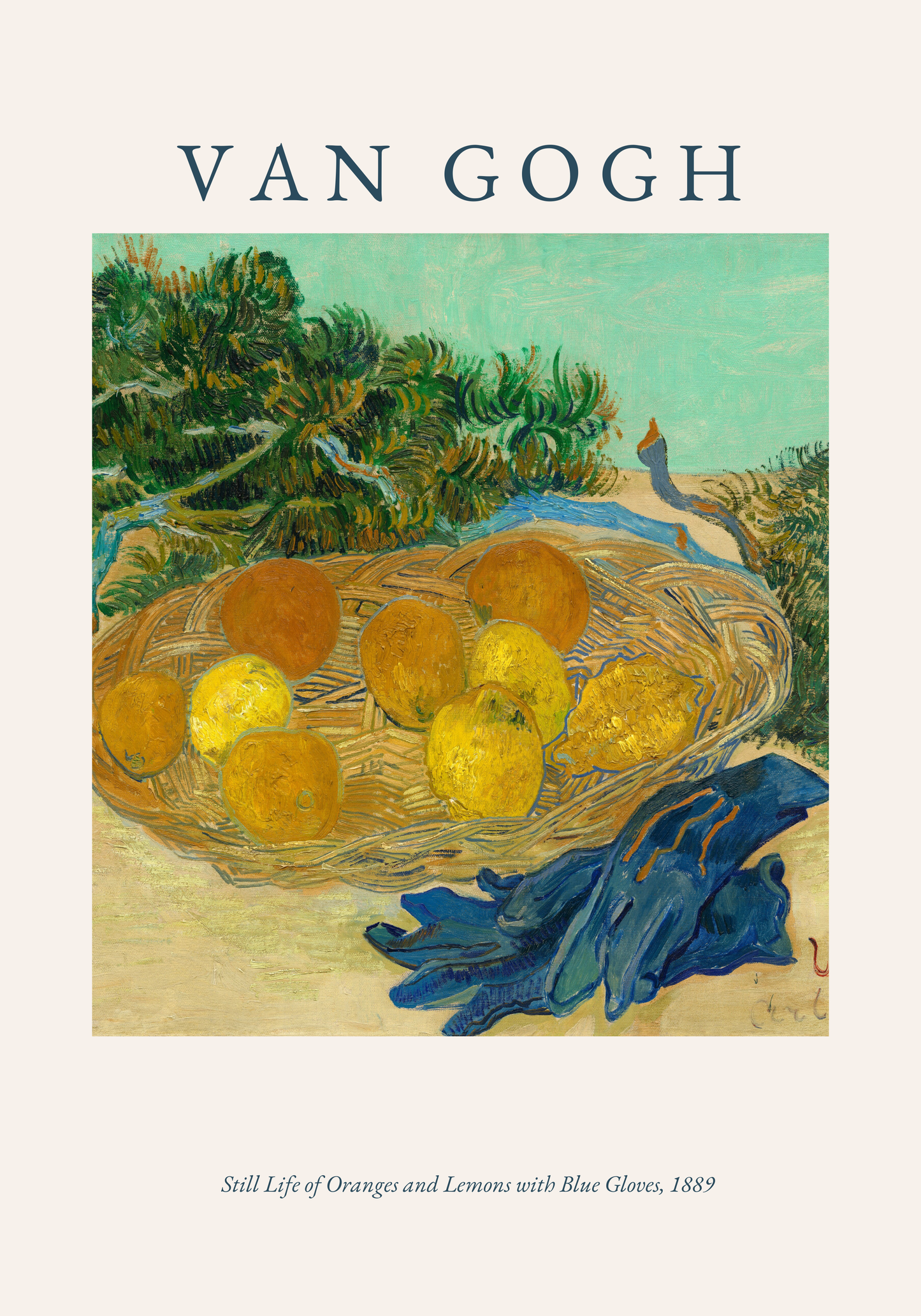 Van Gogh Oranges And Lemons Poster