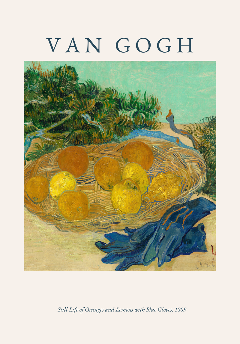 Van Gogh Oranges And Lemons Poster