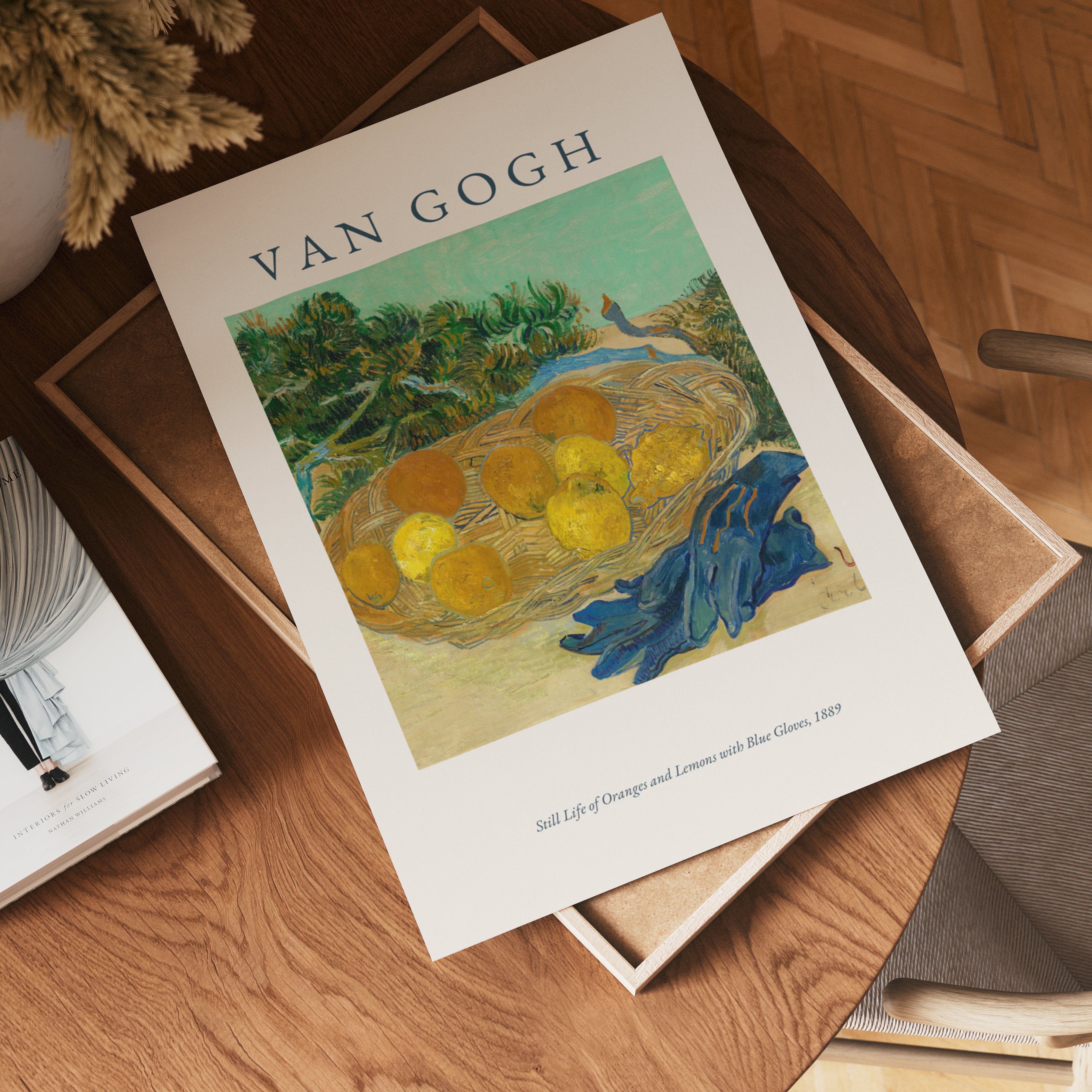 Van Gogh Oranges And Lemons Poster