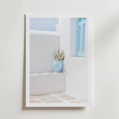 Mediterranean Calm Poster