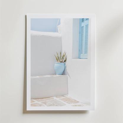 Mediterranean Calm Poster