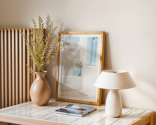 Mediterranean Calm Poster