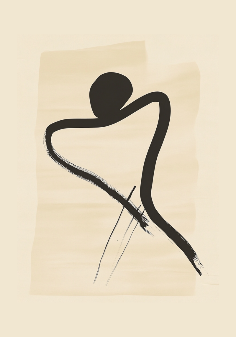 Dynamic Figure Poster