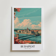 The Budapest Poster