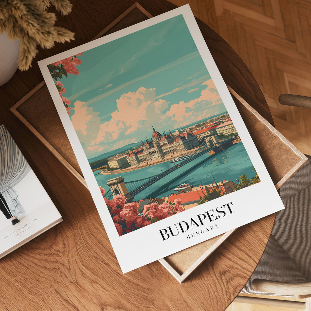 The Budapest Poster