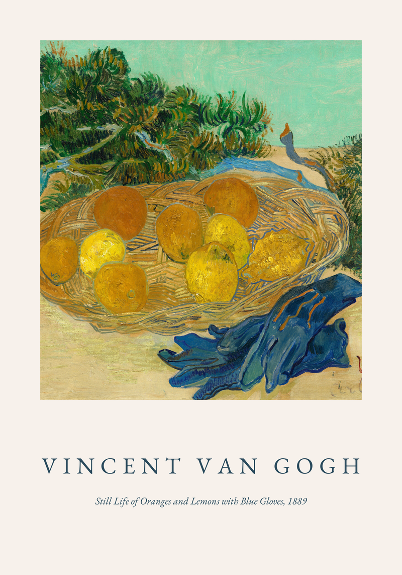 Van Gogh Oranges And Lemons No.2 Poster