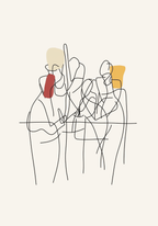 Urban Harmony Poster