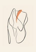 Brush of Flame Poster