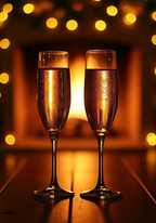 Spakling Romance Poster