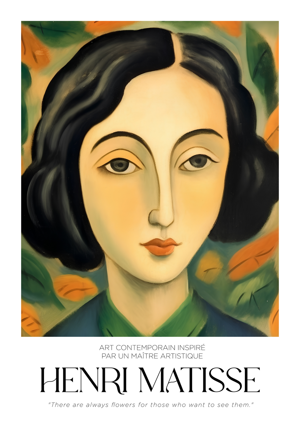 Quiet Wonder Matisse Poster