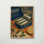 Sardines du Jour Poster