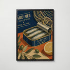 Sardines du Jour Poster
