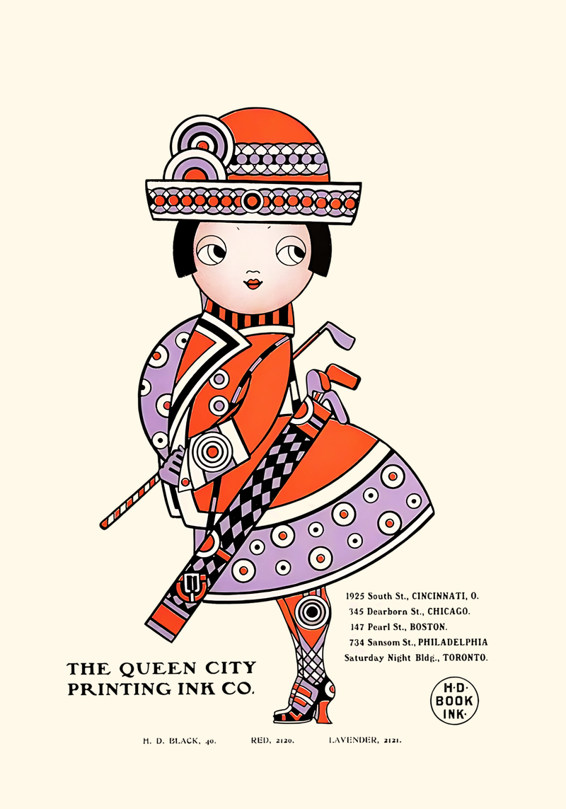 The Queen City Poster