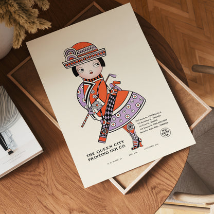 The Queen City Poster