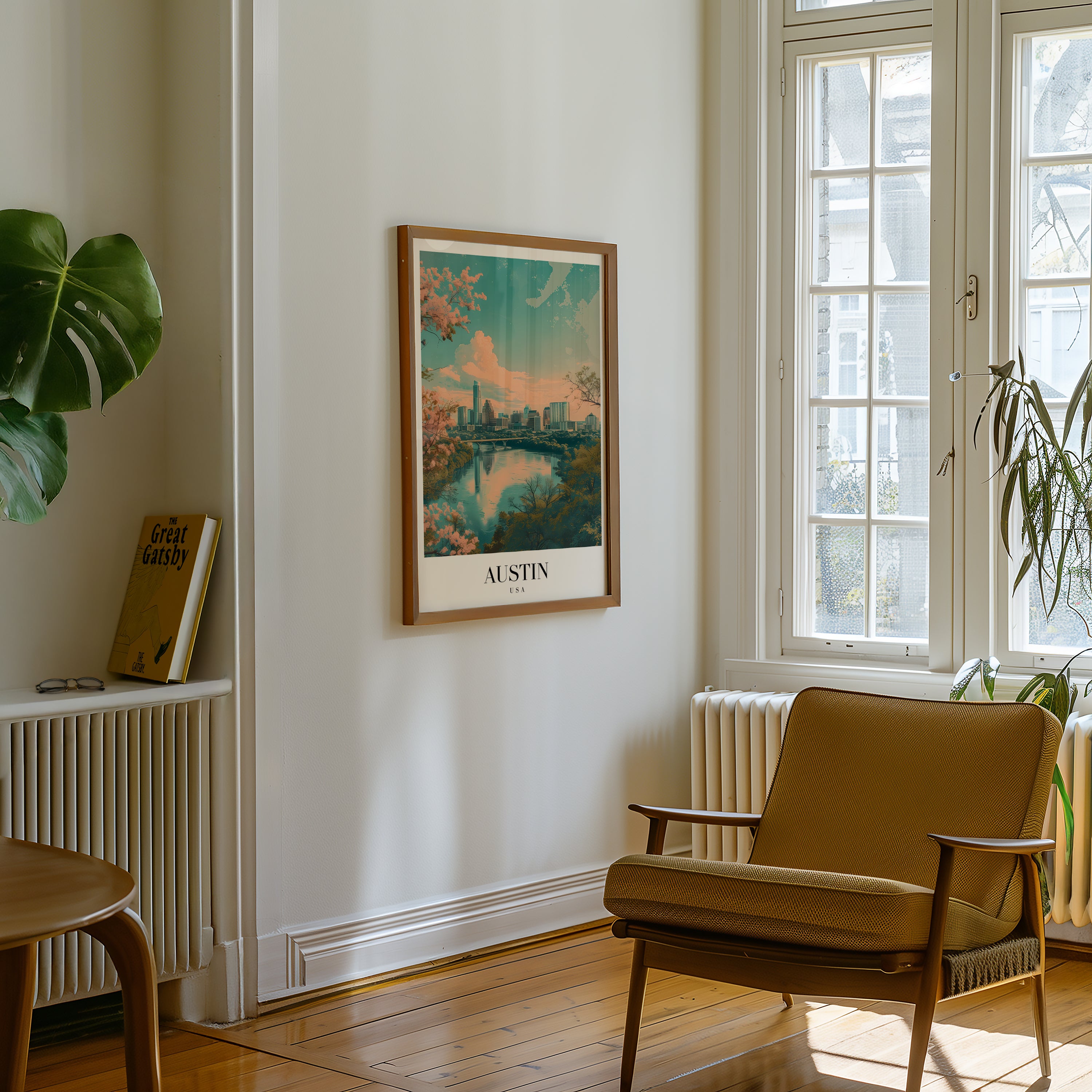 Whispers Of Austin Poster