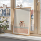 Coastal Watchtower Poster