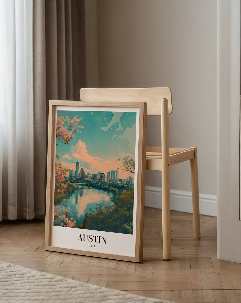 Whispers Of Austin Poster