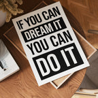 If You Can Dream It Poster – poster på vägg inredning
