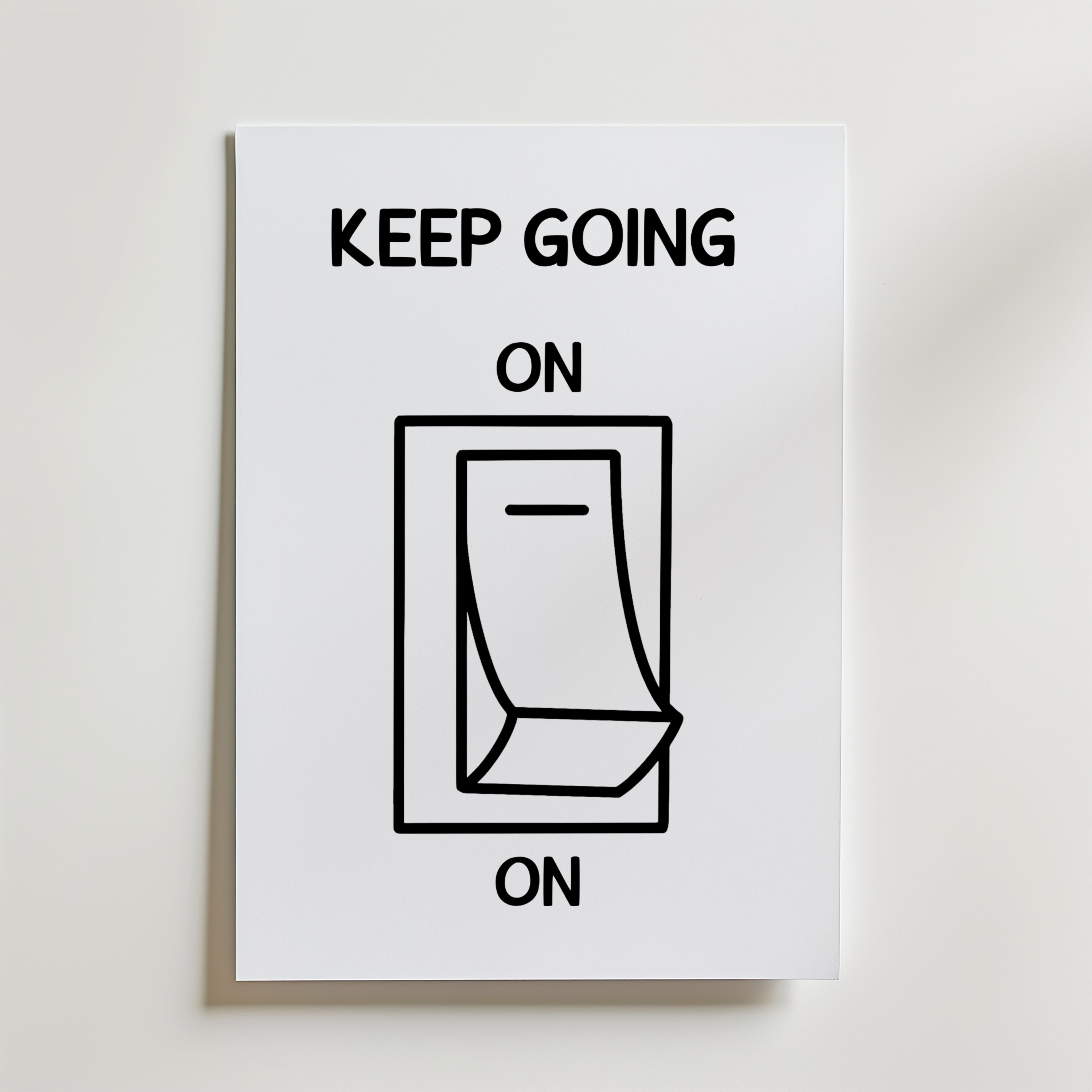 Storleksguide för Keep Going On – välj din favoritstorlek och beställ hos Bozetto