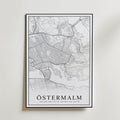 Storleksguide för Östermalm Karta – välj din favoritstorlek och beställ hos Bozetto