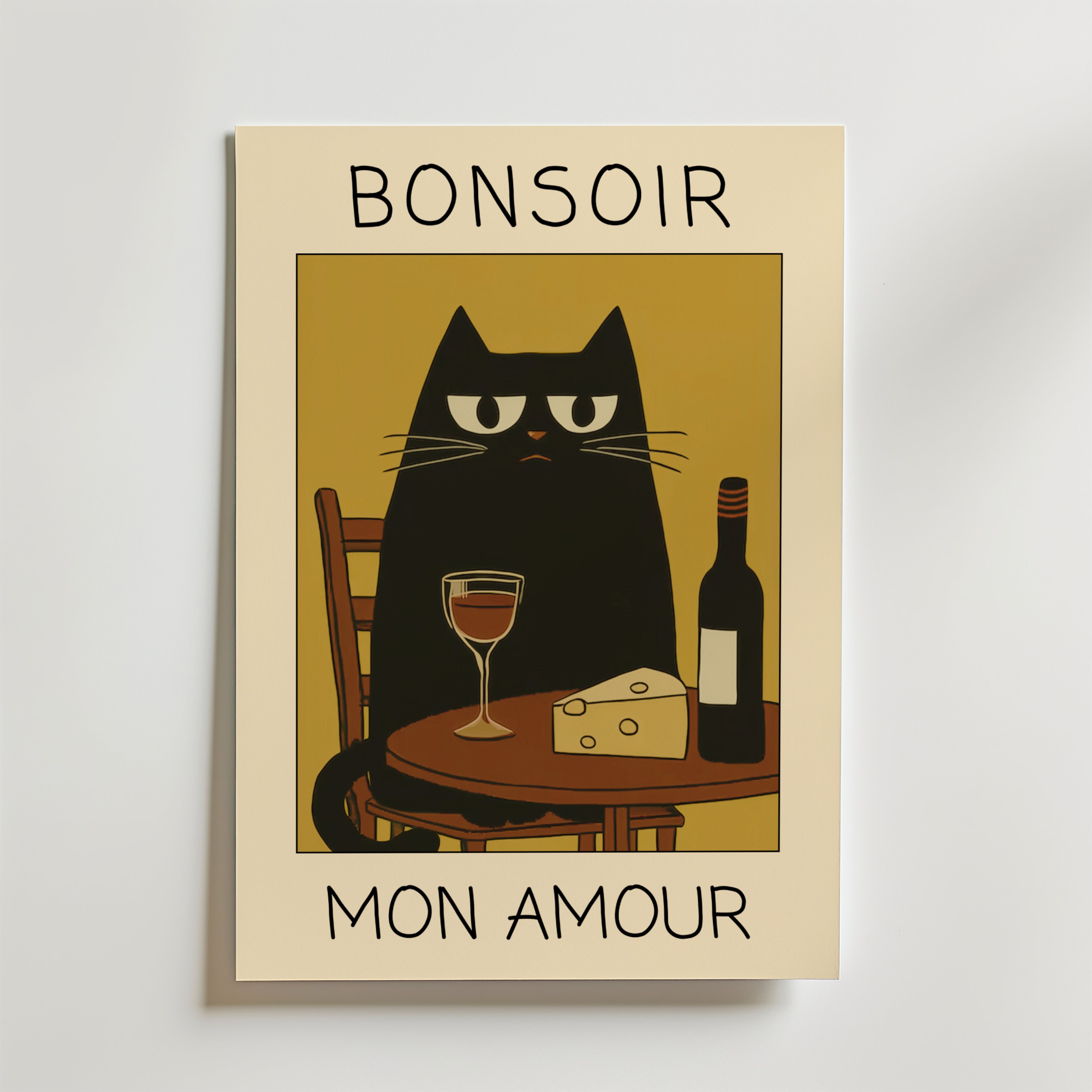 Bundle 3-pack Parisian Cat Trio