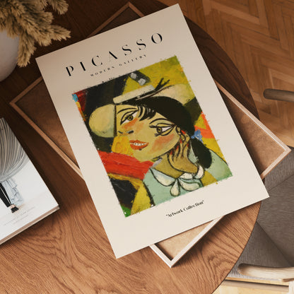 Picasso Laughing Woman Poster