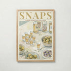 Snaps Poster – köp affisch till hemmet – Bozetto väggdekoration