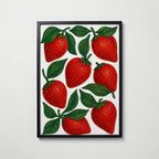 Sweet Strawberries Poster