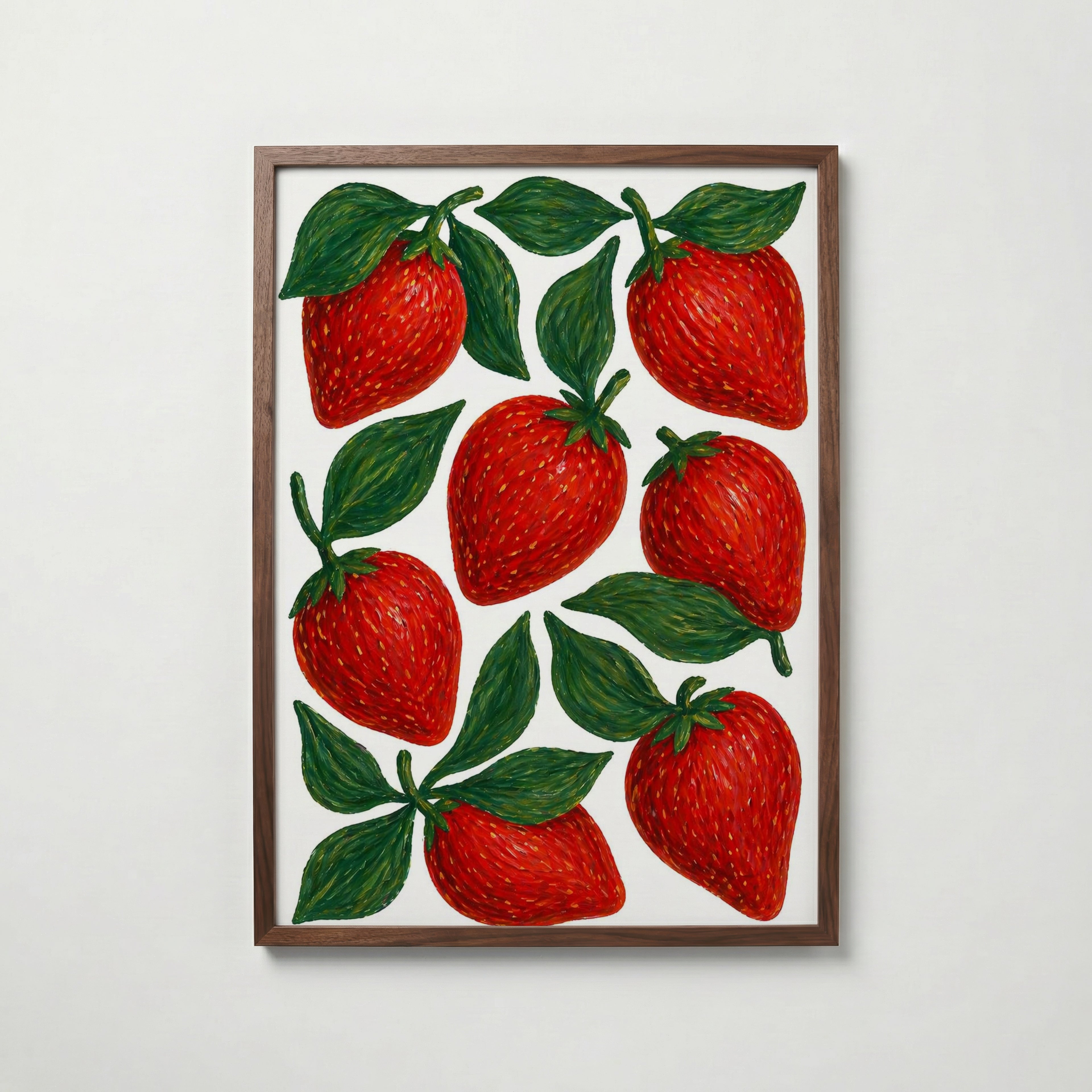 Sweet Strawberries Poster