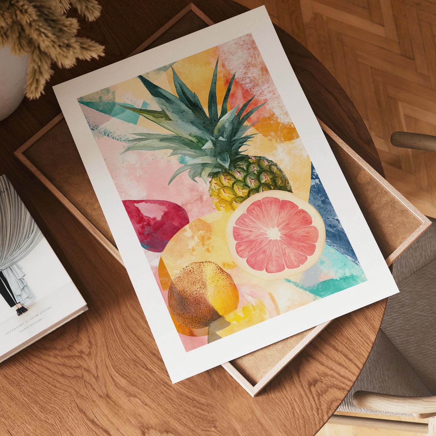 Abstract Harvest No.2 Poster