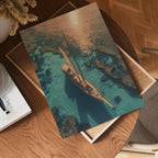 Turquoise Sea No.2 Poster