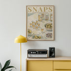 Snaps Poster – poster väggdekoration inredning – Affischer hos Bozetto