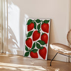Sweet Strawberries Poster