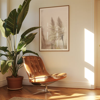 Soft Meadow Breeze Poster