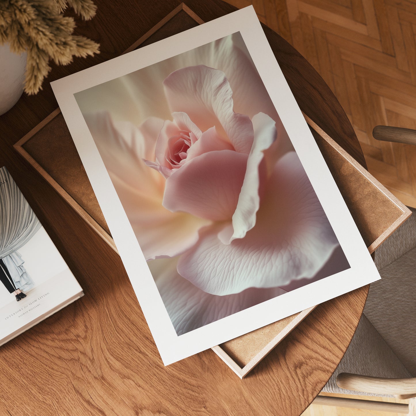 Floral Rose Bloom Poster