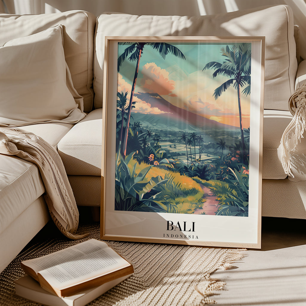 The Bali Poster