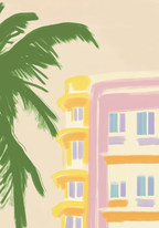 Summer in the South Poster