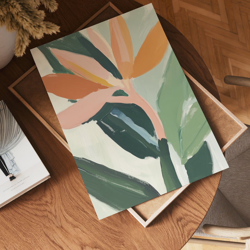 Tropical Bloom Poster