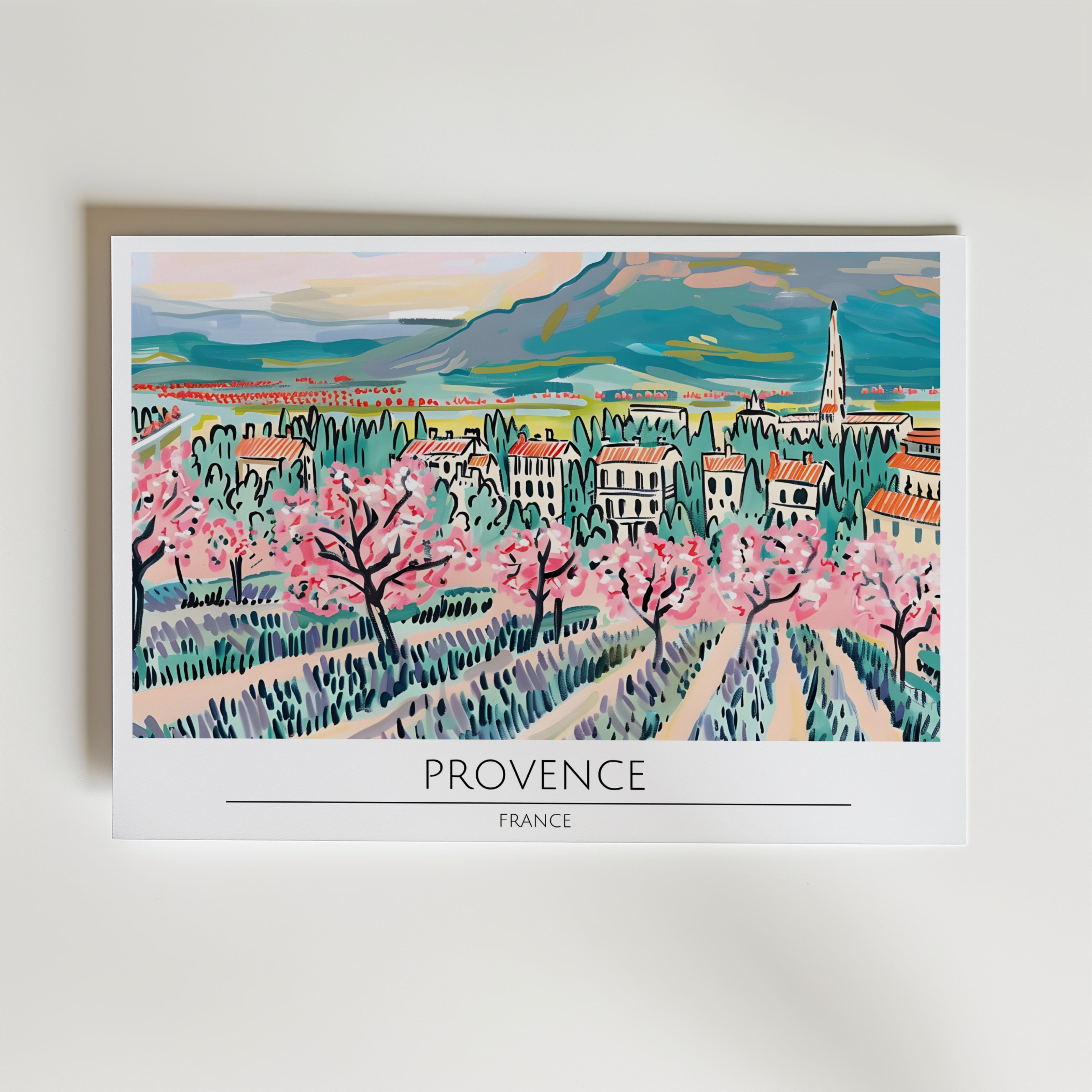 Provence Poster