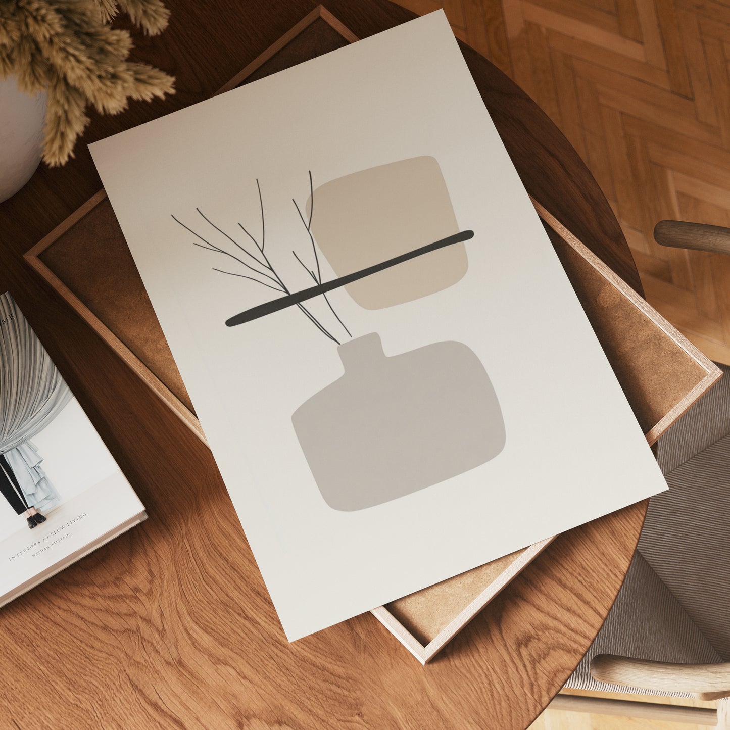 Nordic Still Life Poster