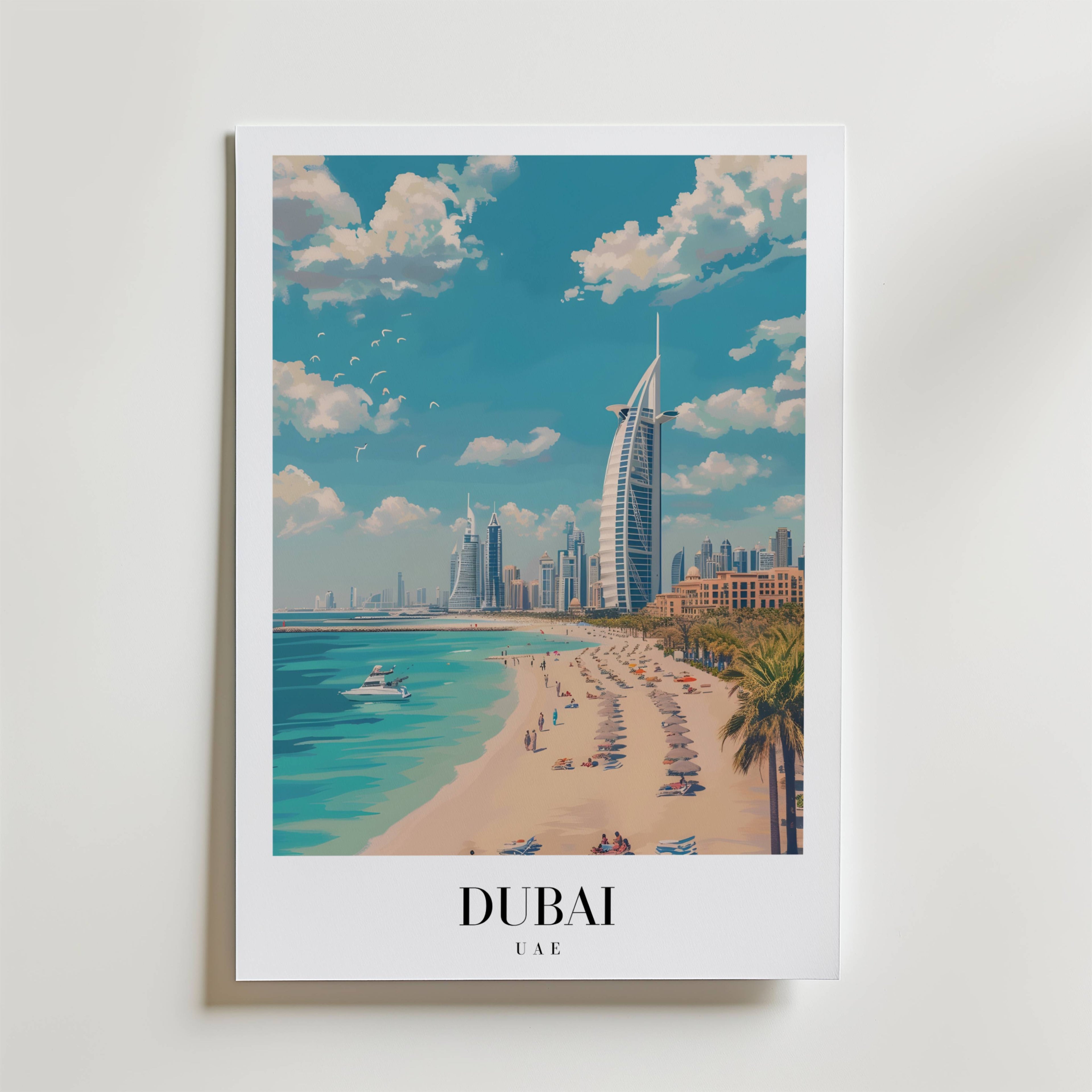 The Dubai Poster