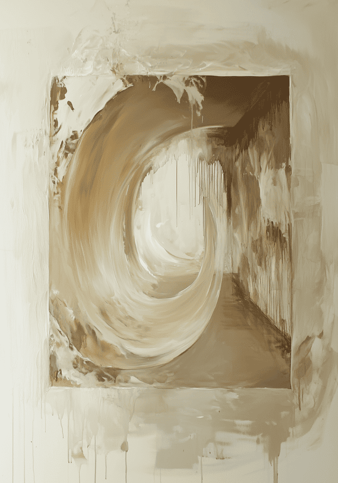 Abstract Passage Poster