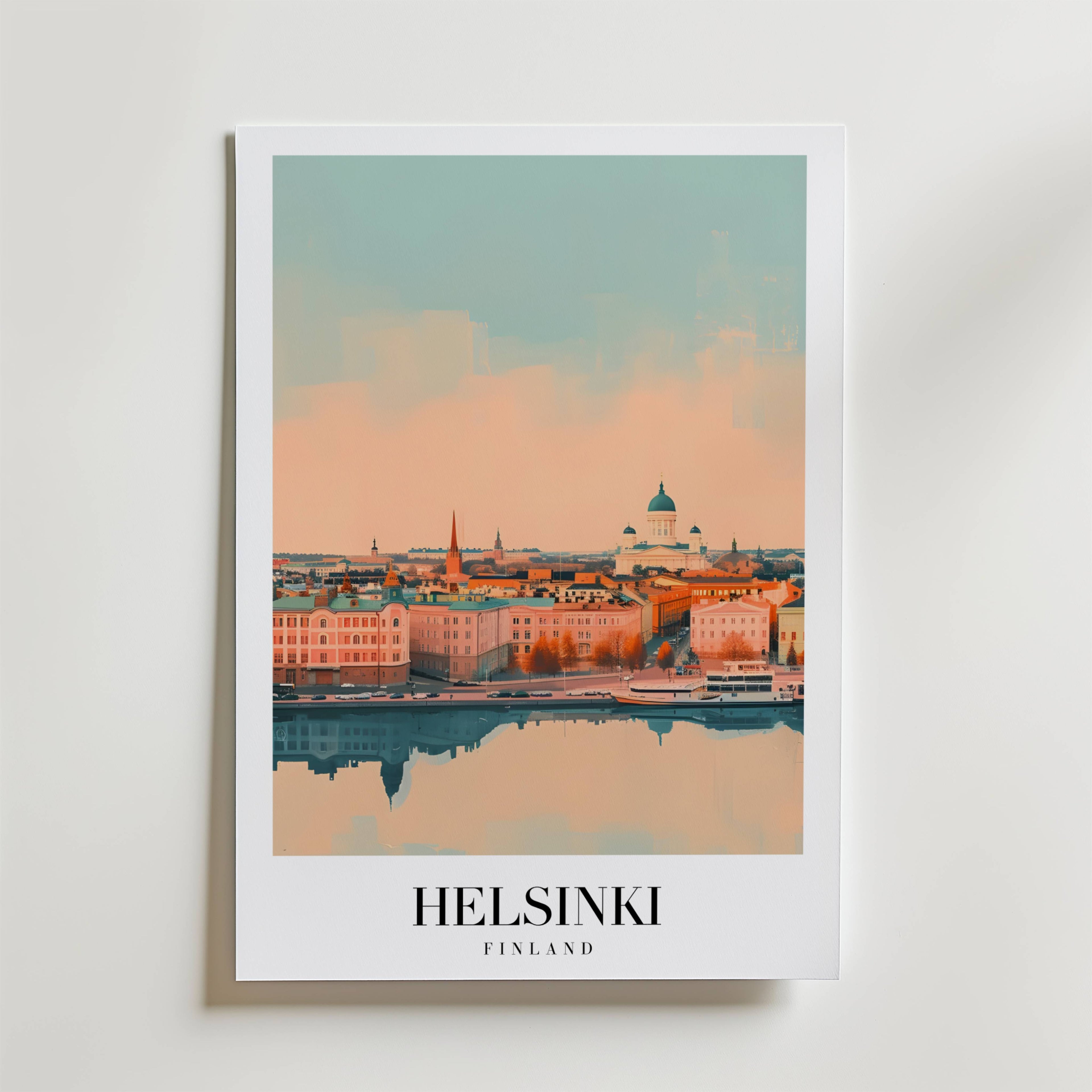 The Helsinki Poster