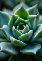 Nature's Geometry Poster