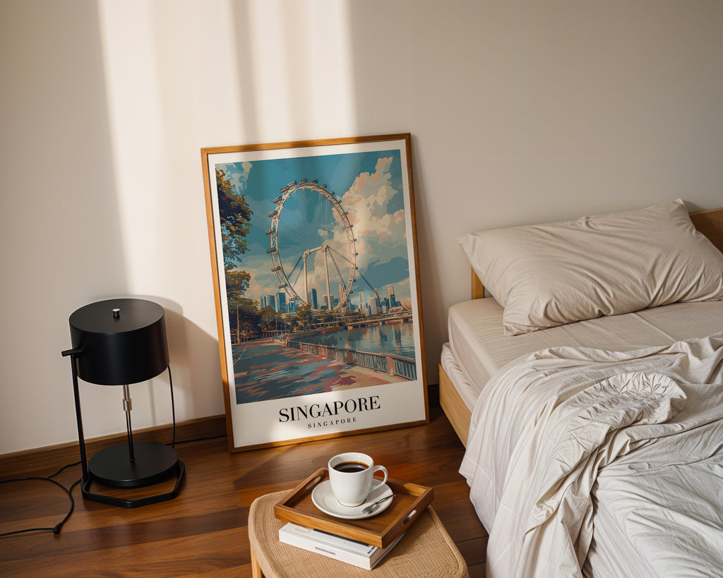 The Singapore Poster